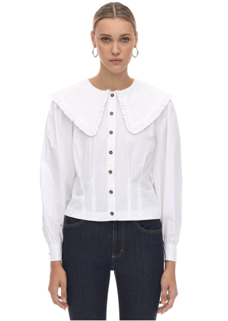 Ganni Blouse